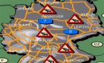 Stauprognose KW 08: 20.02. bis 22.02.2015