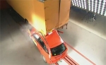 LKW-Unterfahrschutz im Crashtest