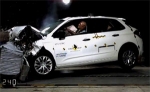 Citroën C4 im Euro NCAP-Crashtest