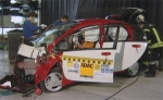 Crashtest: Mitsubishi iMiEV