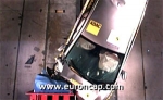 Honda Insight im Euro NCAP-Crashtest