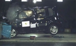 Nissan Cube im Euro NCAP-Crashtest