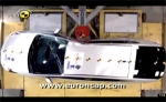 Toyota Prius im Euro NCAP-Crashtest