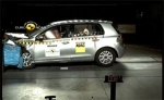 VW Golf im Euro NCAP-Crashtest