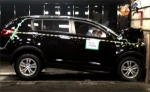 Kia Sportage (Modell 2011) - Frontalcrashtest