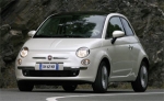 Fiat 500 - Fahrszenen