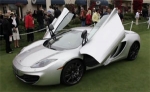 McLaren MP4-12C auf dem Pebble Beach Concours d'Elegance