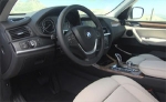 BMW X3 xDrive35i - Interieur