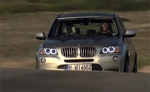 BMW X3 xDrive35i - Fahraufnahmen Landstrasse