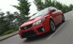 Kia Forte Koup - Fahraufnahmen