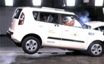 Kia Soul - Frontalcrashtest