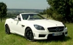 Autotest: Mercedes SLK 55 AMG Speedshift Plus