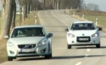 Autotest: Volvo C30 electric vs. Renault Fluence Z.E.Expression