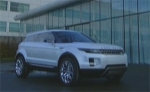 Land Rover Hybrid LRX Concept 2008 - Exterieur