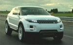 Land Rover Hybrid LRX Concept Vehicle - Fahraufnahmen