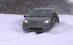 Land Rover LR2 - Winterfahraufnahmen