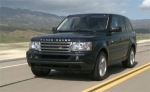 Range Rover Sport HSE - Fahraufnahmen