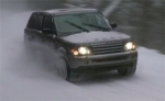 Range Rover Sport Supercharged - Fahraufnahmen