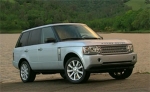 Range Rover Supercharged - Fahraufnahmen