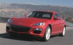 Mazda RX-8 - Strasse