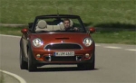 MINI Cooper S Cabrio - Fahraufnahmen