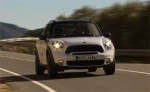 MINI Countryman - Fahraufnahmen