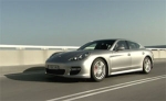 Porsche Panamera Turbo - Fahraufnahmen