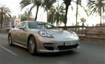 Porsche Panamera Turbo - Fahraufnahmen