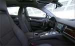 Porsche Panamera Turbo - Interieur