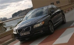 Volvo S80 - Fahraufnahmen