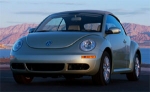 VW New Beetle Cabrio - Exterieur