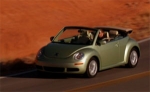 VW New Beetle Cabrio - Fahraufnahmen