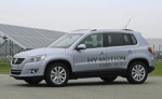 VW Tiguan HyMotion - Fahraufnahmen