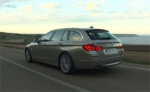 BMW 520d Touring (2010) - Fahraufnahmen