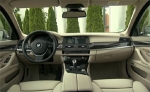 BMW 520d Touring (2010) - Interieur