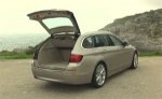 BMW 520d Touring (2010) - Kofferraum