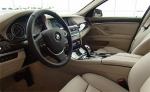 BMW 530d - Interieur