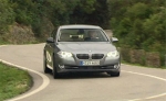 BMW 535i (Modell 2010) - Fahraufnahmen