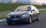 BMW 535i - Rennstrecke