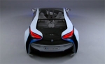 BMW Vision EfficientDynamics - Heckansicht