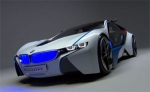 BMW Vision EfficientDynamics - Seitenansicht