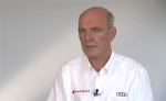 Audi R15 plus - Dr. Ullrich im Interview