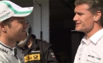 Formel 1 gegen DTM: Rosberg vs. Coulthard