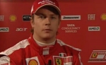 Kimi Räikkönen im Interview (eng.)