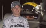 GP Spanien 2010: Nico Rosberg im Interview