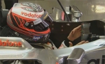 Heikki Kovalainen in der Garage