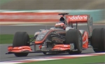 McLaren-Mercedes MP4-24 auf der Rennstrecke