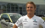 GP Deutschland 2010: Nico Rosberg im Interview