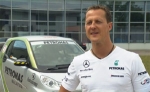 GP Deutschland 2010: Michael Schumacher im Interview