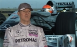 GP England: Michael Schumacher im Interview